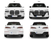 BMW serija 7 G70/G71 2022– Karoserijski komplet M760 fotografija 2