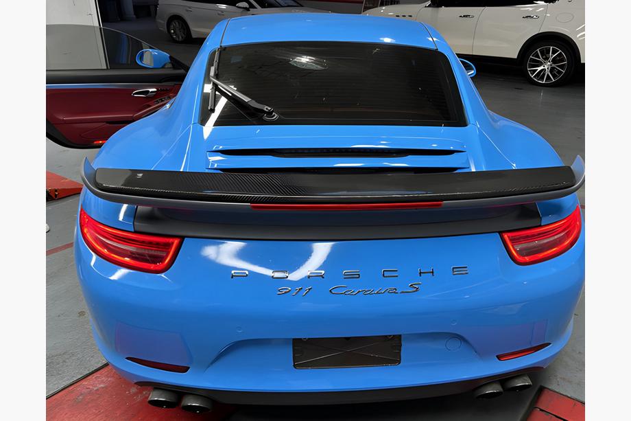Porsche 911 (991) 2011–2019 Spojler Carrera (2012-2016, karbonski) Image