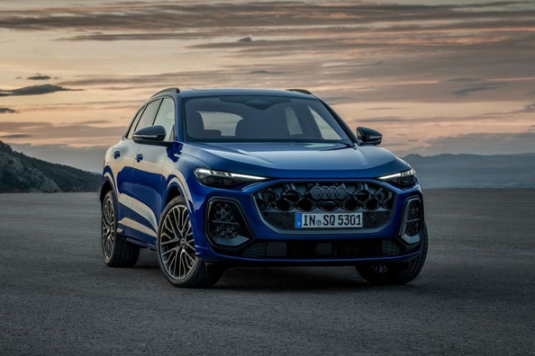 Audi SQ5 III: Pregled športnega križanca nove generacije