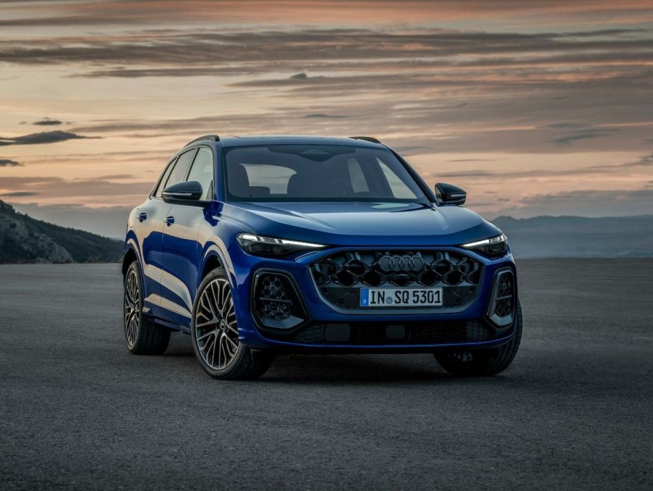 Audi SQ5 III: Pregled športnega križanca nove generacije