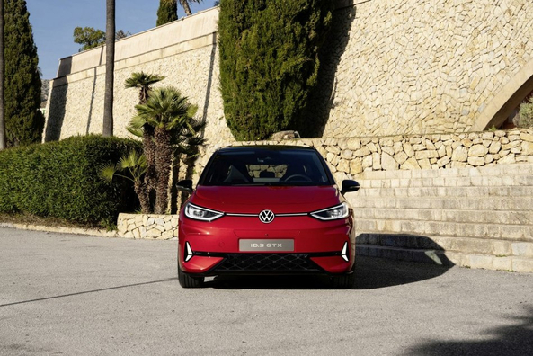 Volkswagen ID.3: posodobljen mestni električni avtomobil