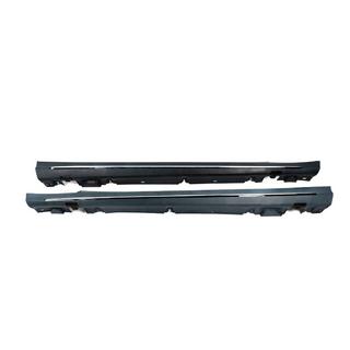 AMG stranski pragovi Mercedes C-сlass W205 2014–2021 fotografija 1