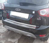 Ford Kuga 2008–2013 Zaščitna letev roba prtljažnika (nerjaveče jeklo) fotografija 1