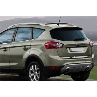 Zaščitna letev roba prtljažnika (nerjaveče jeklo) Ford Kuga 2008–2013 fotografija 2