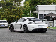 Porsche Boxster/Cayman 982 (718) 2016– Spojler GT4 RS fotografija 2