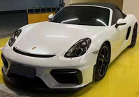 Porsche Boxster/Cayman 981 2013–2016 Sprednji odbijač kompleten (v slogu 982 GT4) fotografija 1