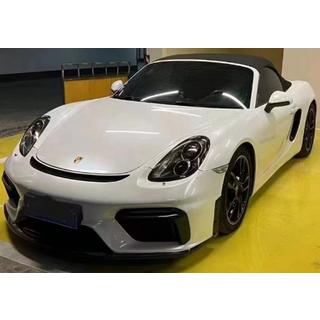 Sprednji odbijač kompleten (v slogu 982 GT4) Porsche Boxster/Cayman 981 2013–2016 fotografija 1