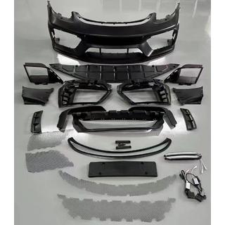 Sprednji odbijač kompleten (v slogu 982 GT4) Porsche Boxster/Cayman 981 2013–2016 fotografija 2