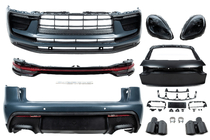Porsche Macan 2014–2024 Komplet za facelift 2014–2018 na 2021+ fotografija 2