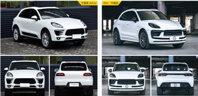 Porsche Macan 2014–2024 Komplet za facelift 2014–2018 na 2021+ fotografija 1