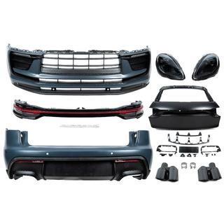 Komplet za facelift 2014–2018 na 2021+ Porsche Macan 2014–2024 fotografija 2