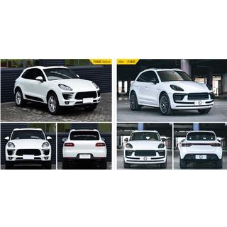 Komplet za facelift 2014–2018 na 2021+ Porsche Macan 2014–2024 fotografija 1