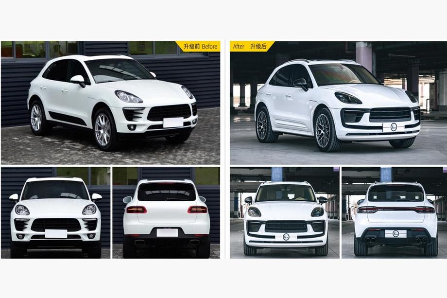 Porsche Macan 2014–2024 Komplet za facelift 2014–2018 na 2021+ Image