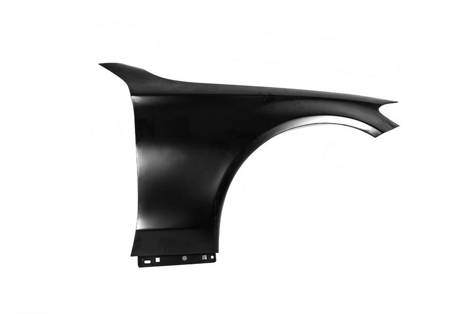 Mercedes C-class W205 2014–2021 Desni blatnik (aluminij, 1 kos) Image