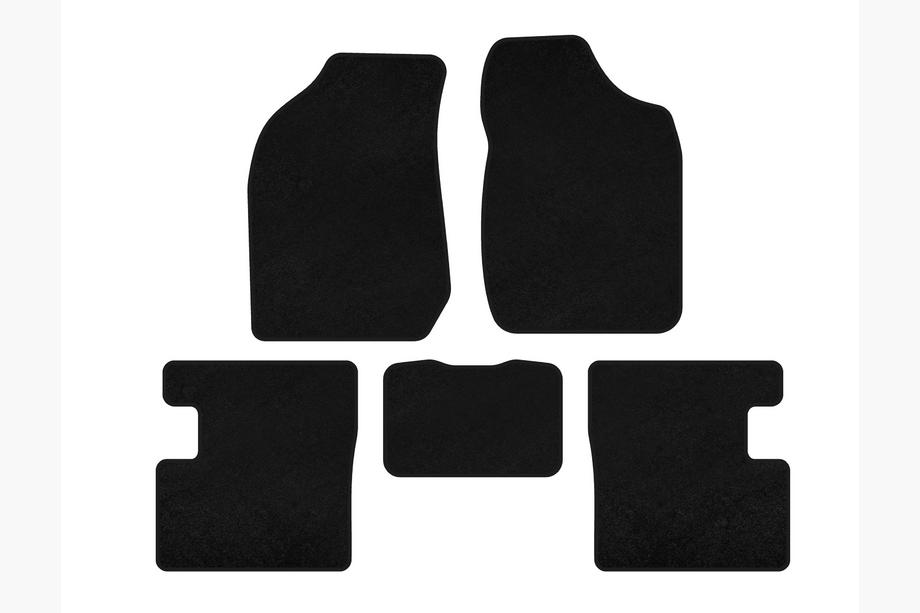 BYD F3 2005–2013 Tekstilne avtomobilske preproge Classic (limuzina, črne) Image