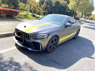 Mercedes C-class W205 2014–2021 Karoserijski bodykit komplet z difuzorjem za Coupe (dizajn Black Mamba C63GT) fotografija 1