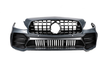 Mercedes C-class W205 2014–2021 Karoserijski bodykit komplet z difuzorjem za Coupe (dizajn Black Mamba C63GT) fotografija 11