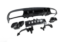 Mercedes C-class W205 2014–2021 Karoserijski bodykit komplet z difuzorjem za Coupe (dizajn Black Mamba C63GT) fotografija 9