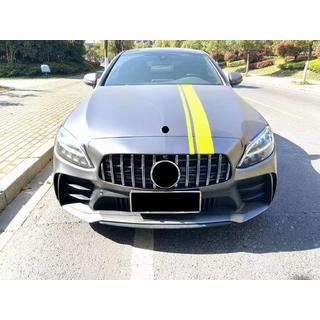 Karoserijski bodykit komplet z difuzorjem za Coupe (dizajn Black Mamba C63GT) fotografija 3