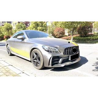 Karoserijski bodykit komplet z difuzorjem za Coupe (dizajn Black Mamba C63GT) fotografija 2