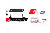 Audi Q7 2015–2026 Komplet emblemov za masko fotografija 2