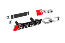 Audi Q7 2015–2026 Komplet emblemov za masko fotografija 3