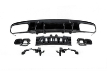 Mercedes C-class W205 2014–2021 Karoserijski body kit z difuzorjem za Coupe (AMG C63-designs 2014-2018) fotografija 6