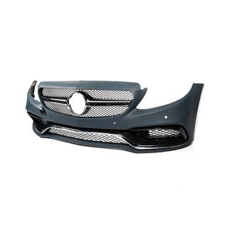 Karoserijski body kit z difuzorjem za Coupe (AMG C63-designs 2014-2018) fotografija 4