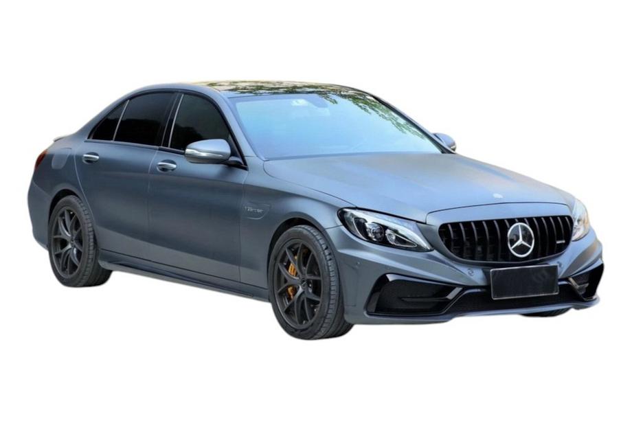 Mercedes C-class W205 2014–2021 Blatniki C63 AMG Style (aluminij, 2 kos) Fotografija 3