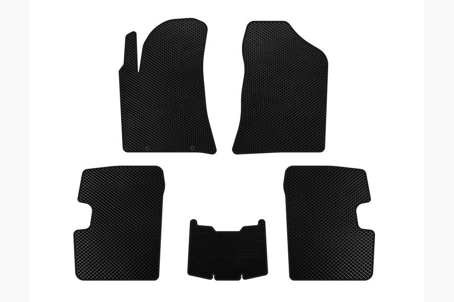 BYD F3 2013–2015 EVA preproge za avto (SD, črne) Image