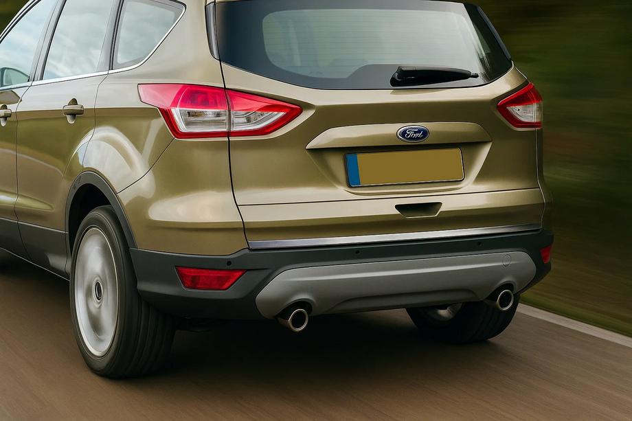 Ford Kuga/Escape 2013–2019 Zaščitna letev roba prtljažnika (nerjaveče jeklo) Carmos - turško nerjaveče jeklo Image