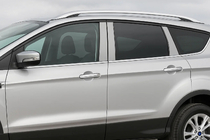 Ford Kuga/Escape 2013–2019 Obloga stebričkov vrat (nerjavno jeklo) fotografija 1