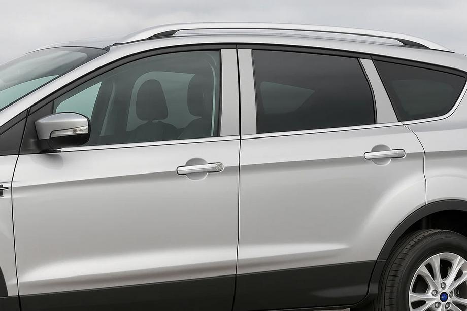 Ford Kuga/Escape 2013–2019 Obloga stebričkov vrat (nerjavno jeklo) Image