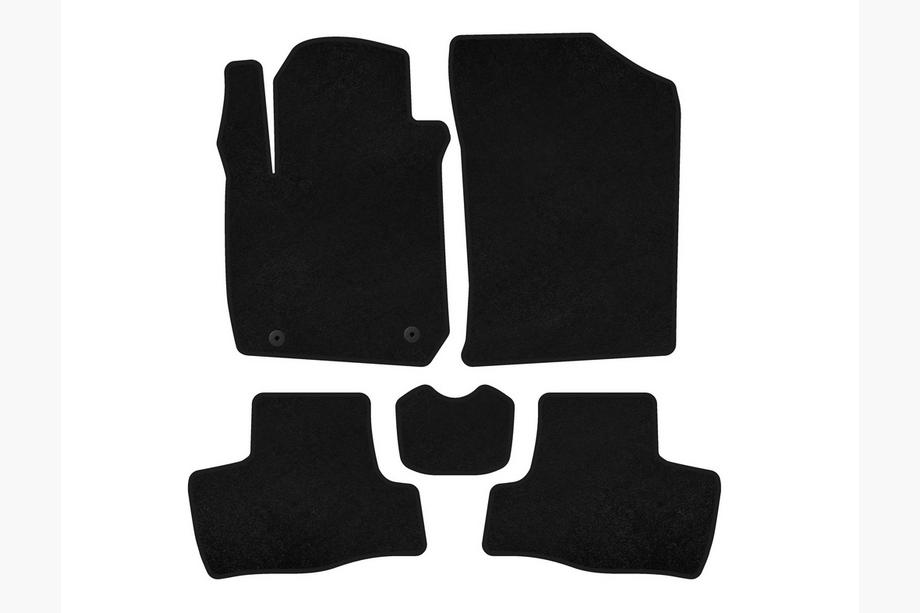 BYD F0 2008–2014 Tekstilne preproge Classic (črne) Image