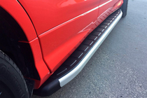 Ford Kuga/Escape 2013–2019 Stranske stopnice Fullmond (2 kos, aluminij) fotografija 1