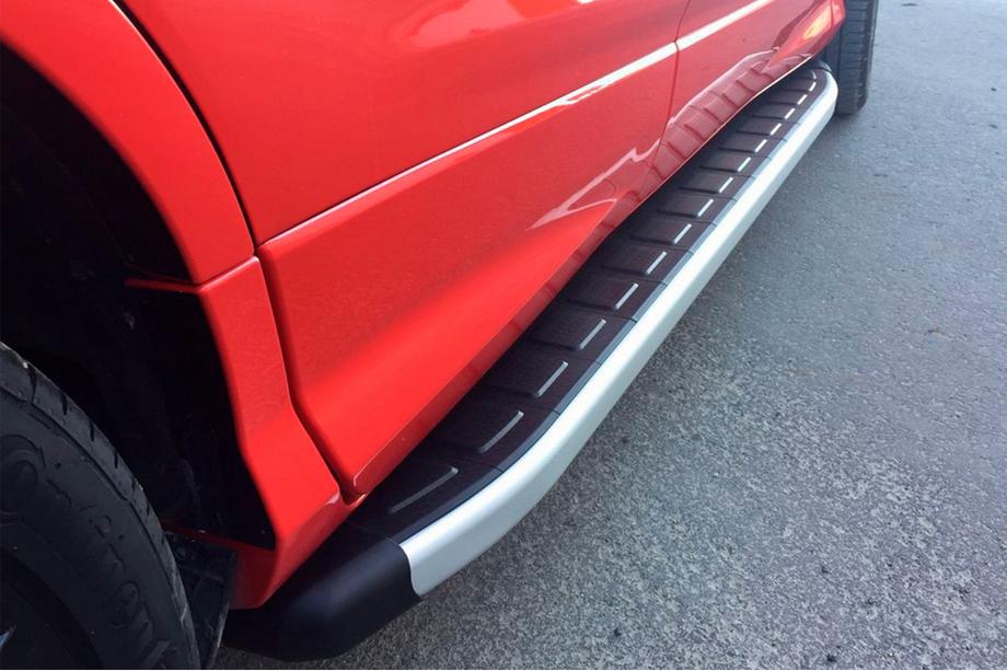 Ford Kuga/Escape 2013–2019 Stranske stopnice Fullmond (2 kos, aluminij) Image
