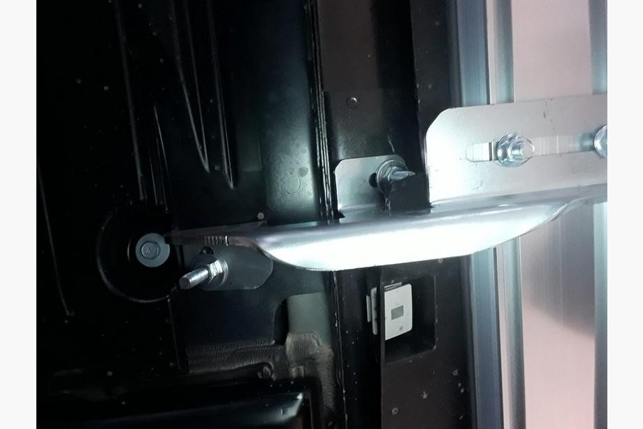 Ford Kuga/Escape 2013–2019 Stranske stopnice Fullmond (2 kos, aluminij) Z lakiranimi vratnimi ploščami Fotografija 5