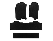 Chevrolet Tahoe 2007–2014 EVA preproge za notranjost (3 vrste, 2007-2014, Črna) fotografija 1