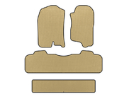 Chevrolet Tahoe 2007–2014 EVA preproge za notranjost (3 vrste, 2007-2014, bež) fotografija 1