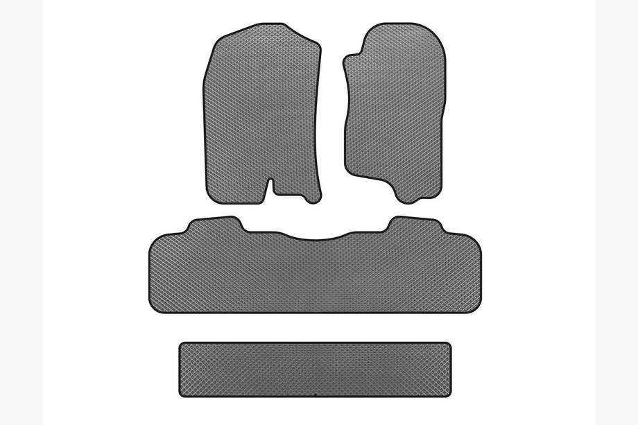 Chevrolet Tahoe 2007–2014 EVA talne preproge (3 vrste, 2007-2014, siva) Image