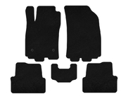 Chevrolet Sonic 2011–2022 Tekstilni tepihi Classic (HB, črni) fotografija 1