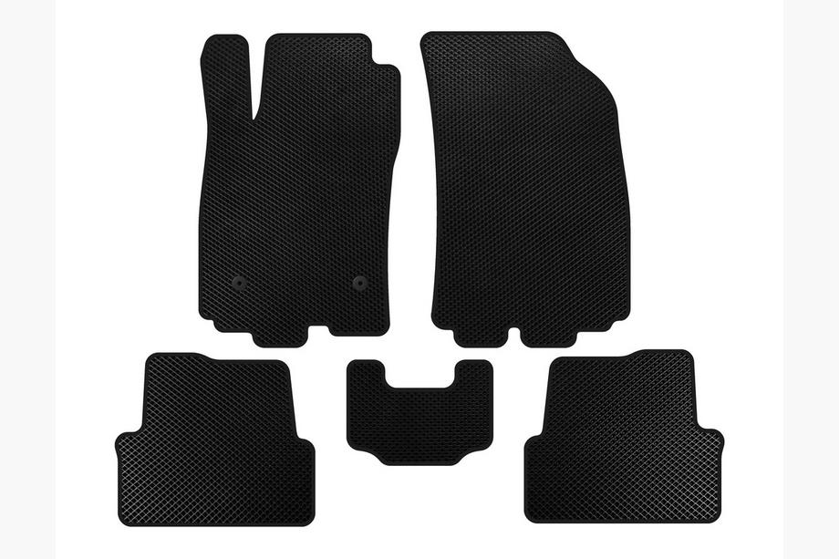 Chevrolet Sonic 2011–2022 EVA preproge za avto (HB, Črne) Image