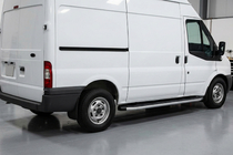 Ford Transit 2000–2014 Stranske stopnice Fullmond (2 kos, aluminij) fotografija 1