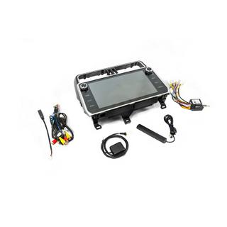 Android multimedijski sistem (2018-2022) Toyota Land Cruiser Prado 150 2009–2023 fotografija 3
