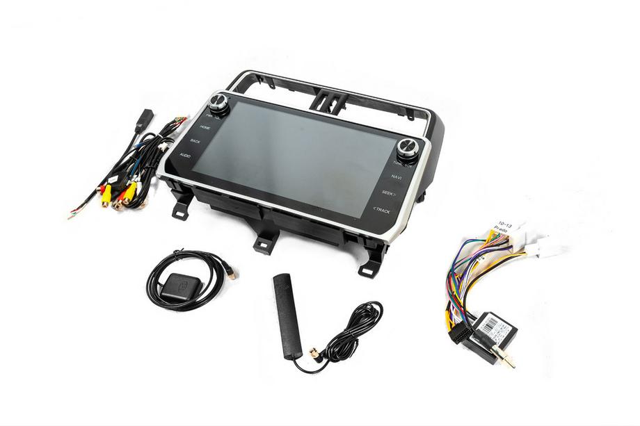Toyota Land Cruiser Prado 150 2009–2023 Android multimedijski sistem (2018-2022) Image