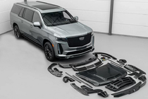 Cadillac Escalade 2020– Komplet karoserijskih dodatkov LRT Carbon fotografija 13