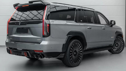 Cadillac Escalade 2020– Komplet karoserijskih dodatkov LRT Carbon fotografija 14
