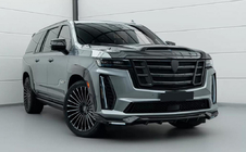 Cadillac Escalade 2020– Komplet karoserijskih dodatkov LRT Carbon fotografija 15