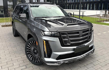 Cadillac Escalade 2020– Komplet karoserijskih dodatkov LRT Carbon fotografija 19