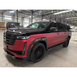 Komplet karoserijskih dodatkov LRT Carbon Cadillac Escalade 2020– fotografija 1